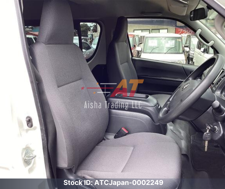 2017 Toyota Hiace Wagon